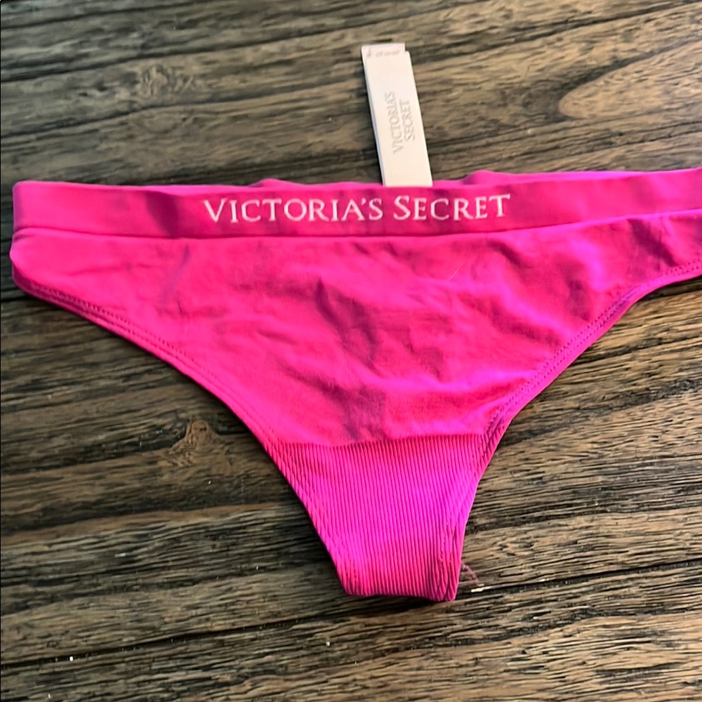 Victoria's Secret Hot Pink Bikini Bottom‎